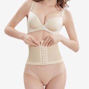 Mùa hè siêu mỏng phần bụng vành đai thắt lưng bó sát bụng nhựa không có dấu vết cơ thể hình corset hình băng giảm bụng nữ
