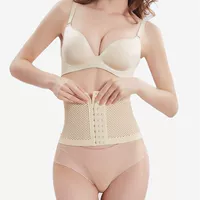 Mùa hè siêu mỏng phần bụng vành đai thắt lưng bó sát bụng nhựa không có dấu vết cơ thể hình corset hình băng giảm bụng nữ đồ lót nam