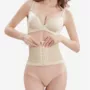 Mùa hè siêu mỏng phần bụng vành đai thắt lưng bó sát bụng nhựa không có dấu vết cơ thể hình corset hình băng giảm bụng nữ đồ lót nam