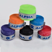 Mồ hôi ban nhạc chính hãng Alpha ALPHA TG-vợt tennis vợt cầu lông chà khô gel tay