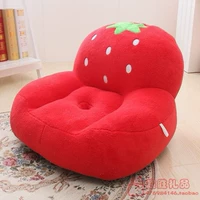 Strawberry phim hoạt hình trẻ em bé nhỏ sofa sofa beanbag vườn ươm sắp xếp di động và có thể giặt đệm tatami - Ghế sô pha mẫu sofa gỗ đẹp