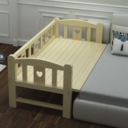 Đa chức năng đơn giản hiện đại rắn gỗ trẻ em giường cô gái giường cũi lớp cậu bé công chúa khu dân cư đồ nội thất