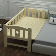 Đa chức năng đơn giản hiện đại rắn gỗ trẻ em giường cô gái giường cũi lớp cậu bé công chúa khu dân cư đồ nội thất