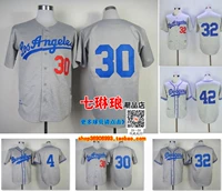 Quần áo thể thao nam size lớn sẽ mang đến 30 # 42 ROBINSON KOUFAX 32 Quần áo bóng chày retro Dodge - Thể thao sau đồ bộ the thao nữ quần ngắn