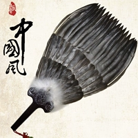 Фанат Goose Pore Fan Ming Fan Zhuge Liang Feath