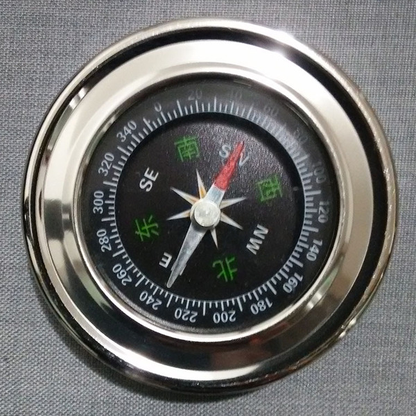 Нержавеющей стали китайский / компас /Геологическая тарелка на открытом воздухе движение Дом, чтобы купить дом ребенок изучение / навигация