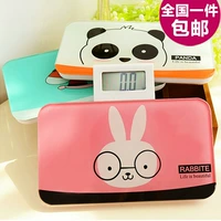 Cartoon Mini -Intelligent Precision Scusion Scale Scale Weight Scale Scale Симпатичный ребенок называется тяжелым электронным шкалом здоровья
