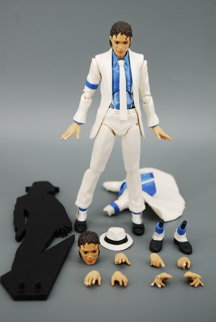 michael jackson smooth criminal action figure