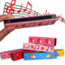 Gỗ 7-tuổi Orff nhạc cụ-lỗ đôi hàng trẻ em harmonica bé âm nhạc early education puzzle chơi đồ chơi quà tặng Đồ chơi âm nhạc / nhạc cụ Chirldren