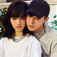 Шапка, брендовая кепка, бейсболка для влюбленных, в корейском стиле