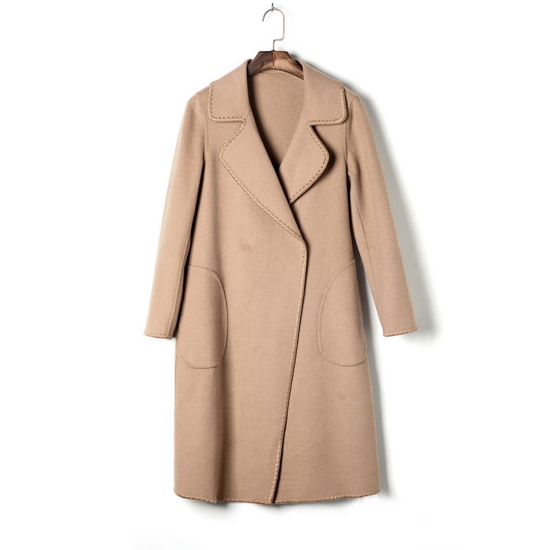 40% off mùa đông của phụ nữ thương hiệu giảm giá clips để rút tủ tính loose hai mặt cộng với phần dài coat coat