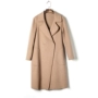 40% off mùa đông của phụ nữ thương hiệu giảm giá clips để rút tủ tính loose hai mặt cộng với phần dài coat coat áo phao nữ