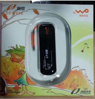 CHUANGJING SEW858 CHINA UNICOM 3G  Ʈũ ī Ʈ USB  ͳ īī ͹̳ 