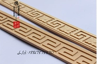 Линдвуд китайский стиль деревянная линия реальность великая стена возвращающаяся линия верховой линии резные линия