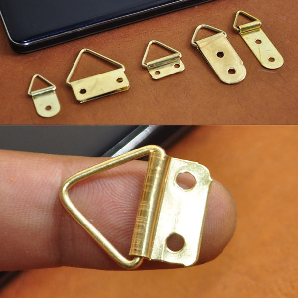 Аппаратные средства треугольник подключить висячие кольцо темный стена Гвоздь фото живопись рамка свадьба В соответствии с принадлежностей фоторамка аппаратные средства монтаж