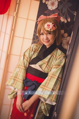 taobao agent COSPLAY Kimono Kitter LOVELIVE Flower Yangnan Bird Seven Blessing Gods Unusual COS clothes