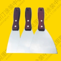 Более толстый высокий -громкий масляный нож из нержавеющей стали/лопата/скребок/царапина/замазка.