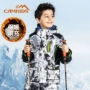 Camkids quần áo trẻ em quần áo trẻ em trượt tuyết 2017 mùa đông mới cho bé trai mặc áo khoác ngoài trời áo khoác trẻ em nữ