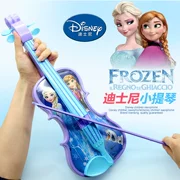 Disney âm nhạc violin điện tử trẻ em trai và gái đồ chơi mô phỏng nhạc cụ có thể chơi với âm nhạc giáo dục sớm