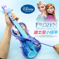 Disney âm nhạc violin điện tử trẻ em trai và gái đồ chơi mô phỏng nhạc cụ có thể chơi với âm nhạc giáo dục sớm các loại đồ chơi âm nhạc cho bé