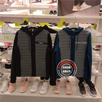 Adidas nam áo khoác thể thao cotton ấm bông windproof phù hợp với CD2301 BS0804 áo phao trung niên