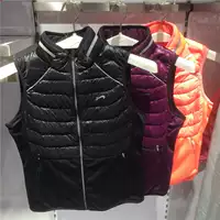 鸟 vest vest đích thực 2016 đồ thể thao nữ mùa đông ấm áp vest 4965046 áo khoác the thao nam adidas