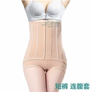 Jiaxin corset hút mỡ hút mỡ quần liposuction hậu phẫu sau sinh corset hip quần quần short và bộ bụng