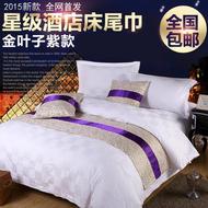 Khách sạn bộ đồ giường khách sạn bán buôn cao cấp khách sạn khách sạn giường khăn giường cờ giường cuối pad giường bảng cờ 22