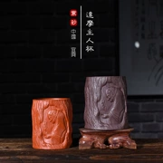 Yixing Zisha Cup Sản Phẩm Cup Kung Fu Trà Đặt Thạc Sĩ Cốc Trà Duy Nhất Cup Quà Tặng Gốm Handmade Ấm Trà Bộ Trà Bát
