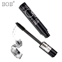 BOB mascara dài tuyệt đẹp Tự nhiên dày đen nhanh khô không thấm nước không nở dày đặc cong vênh tóc tăng trưởng trang điểm mắt chất lỏng tăng trưởng mascara ysl