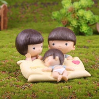 Консоль центральной ювелирной ювелирной украшения, семья из трех творческих домашних рабочих столов, ремесленные винные шкафы подарки на день рождения подарок