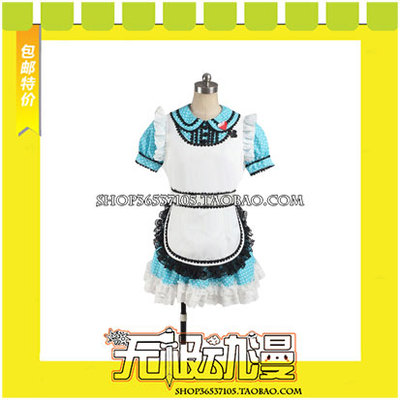 taobao agent Idol Master The IDOLM@STER Four Wallane Maid COSPLAY clothing free shipping