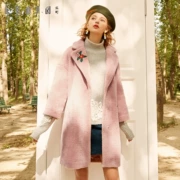 Lecho 2018 xuân mới dành cho nữ phiên bản Hàn Quốc của áo len dài phần thời trang giản dị - Áo Hàn Quốc
