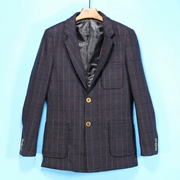 Của nam giới Jie loạt quần áo mùa đông mới phù hợp với phiên bản lưới kinh doanh bình thường áo len lông 033