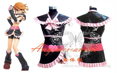 taobao agent Beauty of Anime Light Girl Black Angel Mengye Sasha PVC COSPLAY clothing customized G021