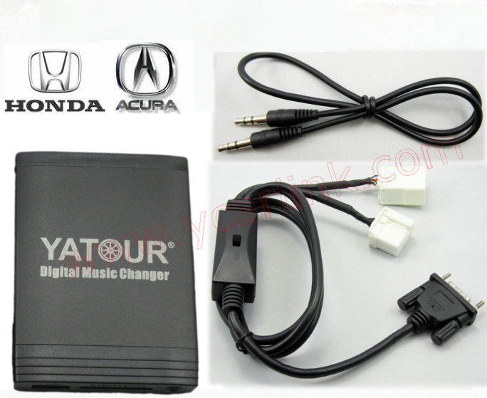 AUX USB MP3 ADAPTER FOR ACCORD EURO-R | ACURA | LEGEND | ELEMENT