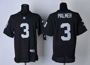 Áo đấu bóng đá NFL Áo đấu cào cào Oakland Raiders 3 # PALmer Elite Edition