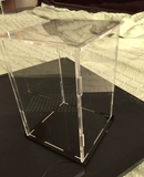 Аниме дисплей настройка прозрачной пластиковой ящики для дисплея Органическая стеклянная пластина настройка настройка