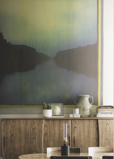 Велюровые обои 瑞典进口儿童环保墙纸瑞典摩曼壁纸木纤维材质8132