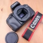 95 mới Canon EOS 700 QĐ tự động lấy nét phim máy đầy đủ kích thước 135 phim đánh lừa máy ảnh SLR máy ảnh compact