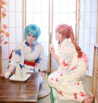 taobao agent [Yifang Pavilion] EVA New Century Evangelion COS Cos 绫 Polly Asuka Hand -made bathrobe