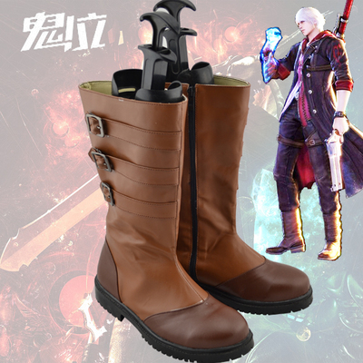 taobao agent Devil May Cry (Nero) cosplay shoes number A21