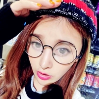 Hàn Quốc ulzzang mềm chị hoang dã retro kính khung Harajuku vòng nam giới và phụ nữ gương phẳng Hàn Quốc phiên bản của thủy triều gọng kính nam