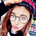 Hàn Quốc ulzzang mềm chị hoang dã retro kính khung Harajuku vòng nam giới và phụ nữ gương phẳng Hàn Quốc phiên bản của thủy triều Kính