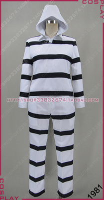 taobao agent 1981A COSPLAY Costume 1981A Prison Academy Genjin Jie Er (Affordable Hat) New Product Promotion