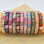 2018 new cloisonne vòng đeo tay nữ phong cách quốc gia cao cấp đồ trang sức thời trang hoa mẫu đơn hoa bracelet nhà máy trực tiếp