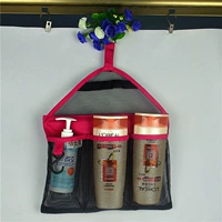 Ванная сумка для ванной комнаты для хранения мешок для хранения водонепроницаемые сетка для глаз пакета стена подвесная сумка для подвесы