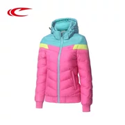Seki phụ nữ áo khoác thể thao mùa đông đích thực mới dày bông áo khoác ấm áp và windproof thoải mái bông áo khoác mặc giản dị