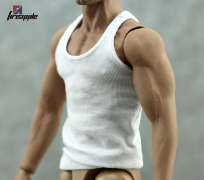 taobao agent Spot 1/6 soldier BJD 3A FR OB non -MC male vest underwear muscle body can wear white