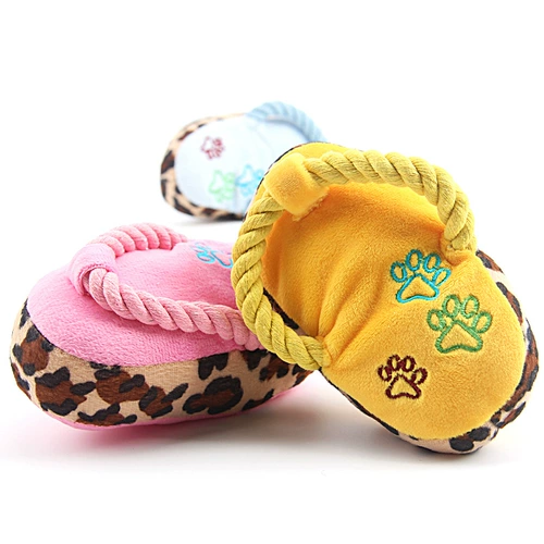 Плюшевая мультяшная игрушка, плюшевые тапочки, домашний питомец